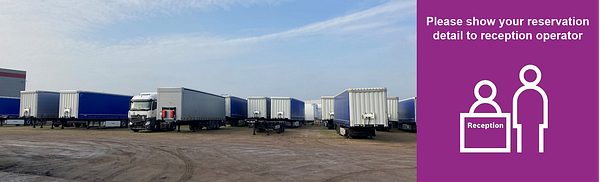 Area di parcheggio per autocarri Hansa Service Osnabruck Rieste