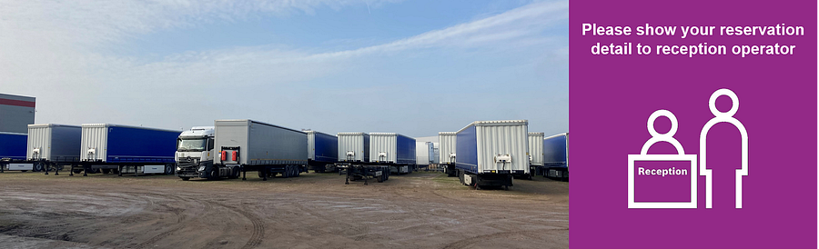 Area di parcheggio per autocarri Hansa Service Osnabruck Rieste