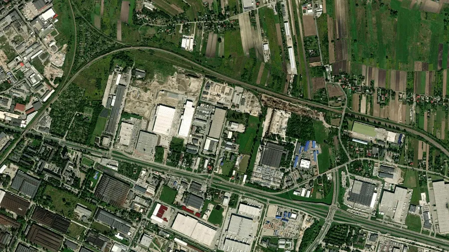 Parking dla ciężarówek Mełgiewska w Lublin