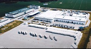 Parkareal HT Trucks & Parts (Hegelmann Hub) in Zgorzelec (Gmina)