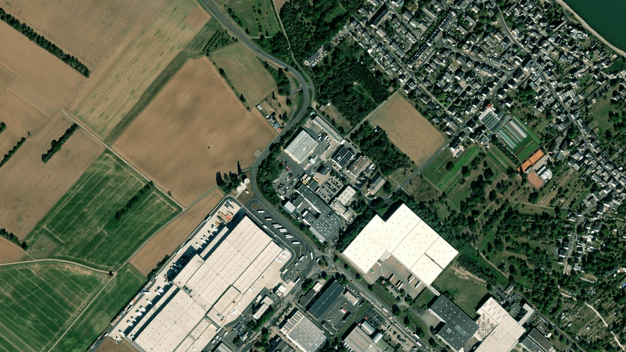 Area di parcheggio per autocarri Hartmann Koblenz