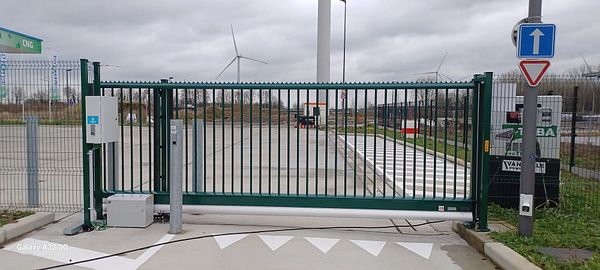 Parkoviště pro nákladní automobily IDETA in Tournai