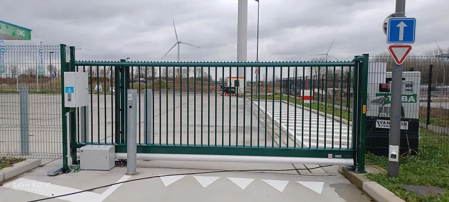 Parking dla ciężarówek IDETA w Tournai