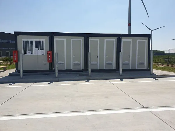 Parking dla ciężarówek IDETA w Tournai