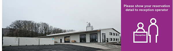 Tehergépkocsik parkolója Olaf Jehn SBV in Ebersburg