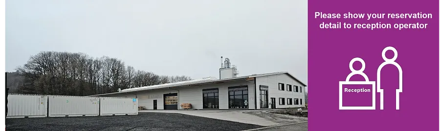 Truck parking lot Olaf Jehn SBV in Ebersburg