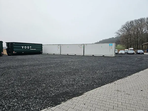Truck parking lot Olaf Jehn SBV in Ebersburg