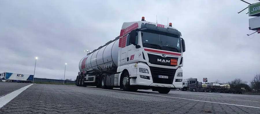 Parkoviště pro nákladní automobily Robens GmbH in Sittensen