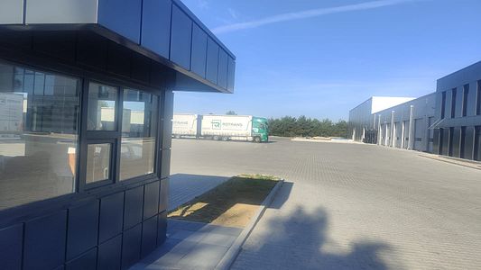 ROTRANS Myjnia Parking TIR