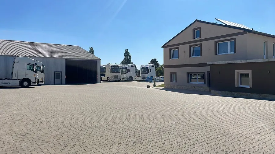 Місце для паркування вантажівок Simonde GmbH в Gyhum