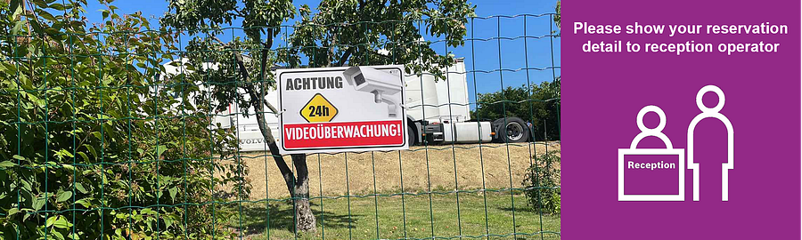 Area di parcheggio per autocarri Simonde GmbH Gyhum