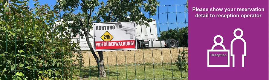 Місце для паркування вантажівок Simonde GmbH в Gyhum