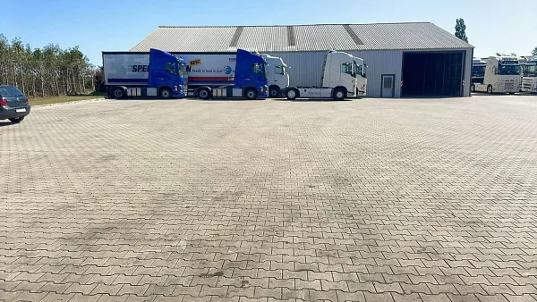 Місце для паркування вантажівок Simonde GmbH в Gyhum