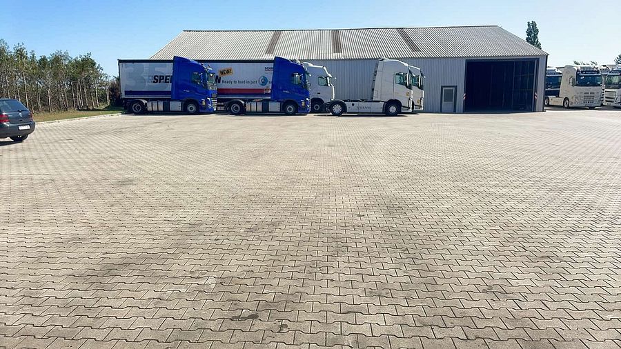 Area di parcheggio per autocarri Simonde GmbH Gyhum