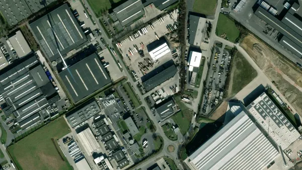 Parking dla ciężarówek Vuylsteke SPRL w Tournai