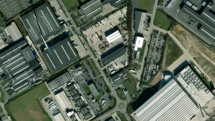 Parkareal Vuylsteke SPRL in Tournai