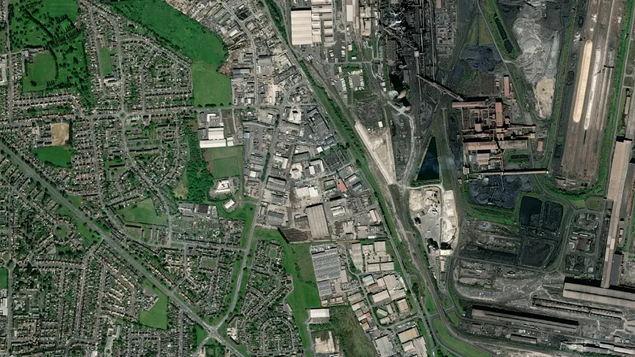 Parkareal Truck Stop in Scunthorpe