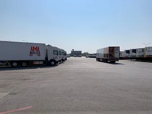 Parkareal Müller Transporte GmbH in Wiener Neudorf