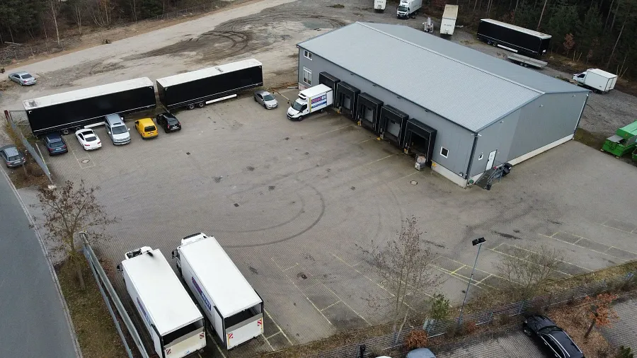 Parkareal Schmidt Kühltransporte München GmbH in Roth