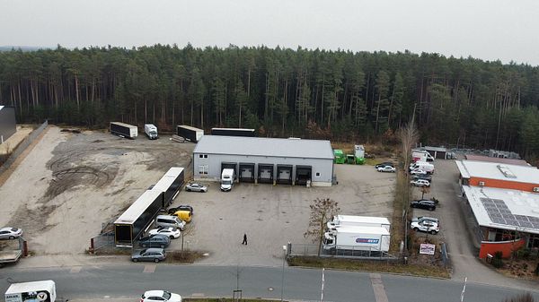 Area di parcheggio per autocarri Schmidt Kühltransporte München GmbH Roth