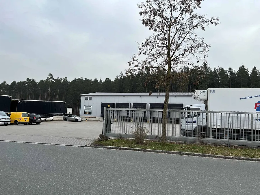 Parkareal Schmidt Kühltransporte München GmbH in Roth