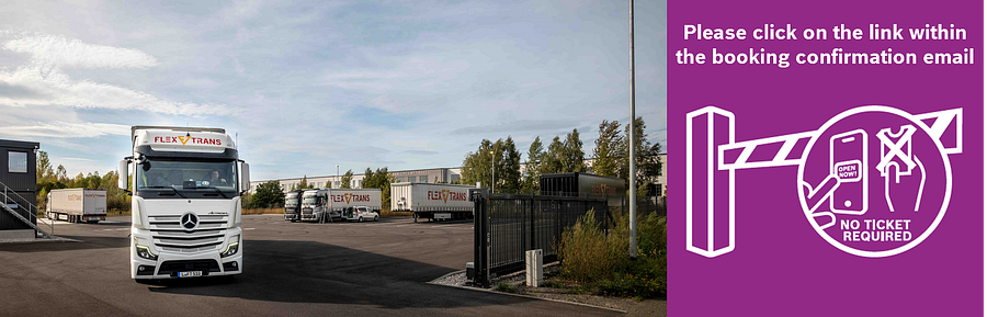 Area di parcheggio per autocarri Flex Trans Rötha