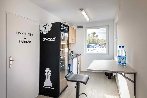 Місце для паркування вантажівок Flex Trans в Rötha