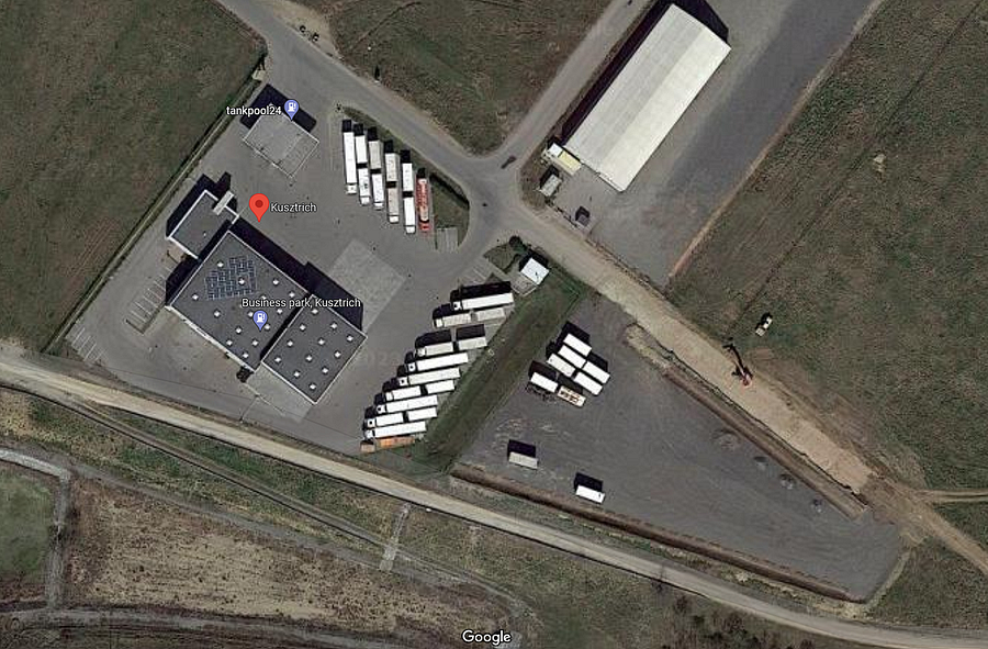 Area di parcheggio per autocarri Kusztrich GmbH Potzneusiedl