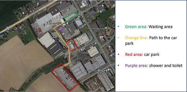 Van Mieghem Saintes - (Depot Parking)
