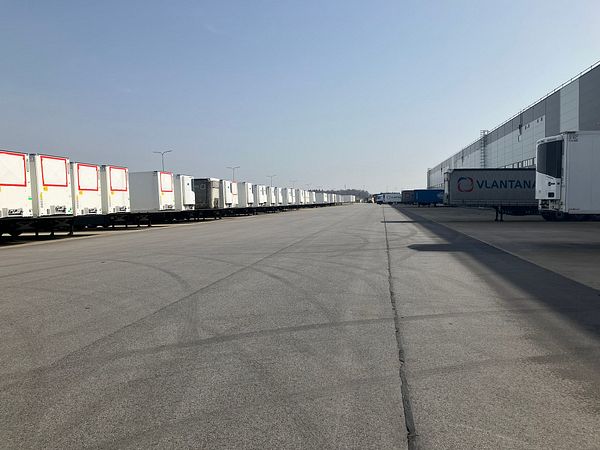 Area di parcheggio per autocarri Vlantana UAB Klaipeda Dauparai-Kvietiniai