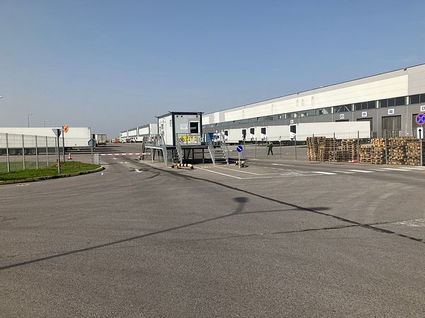 Area di parcheggio per autocarri Vlantana UAB Klaipeda Dauparai-Kvietiniai