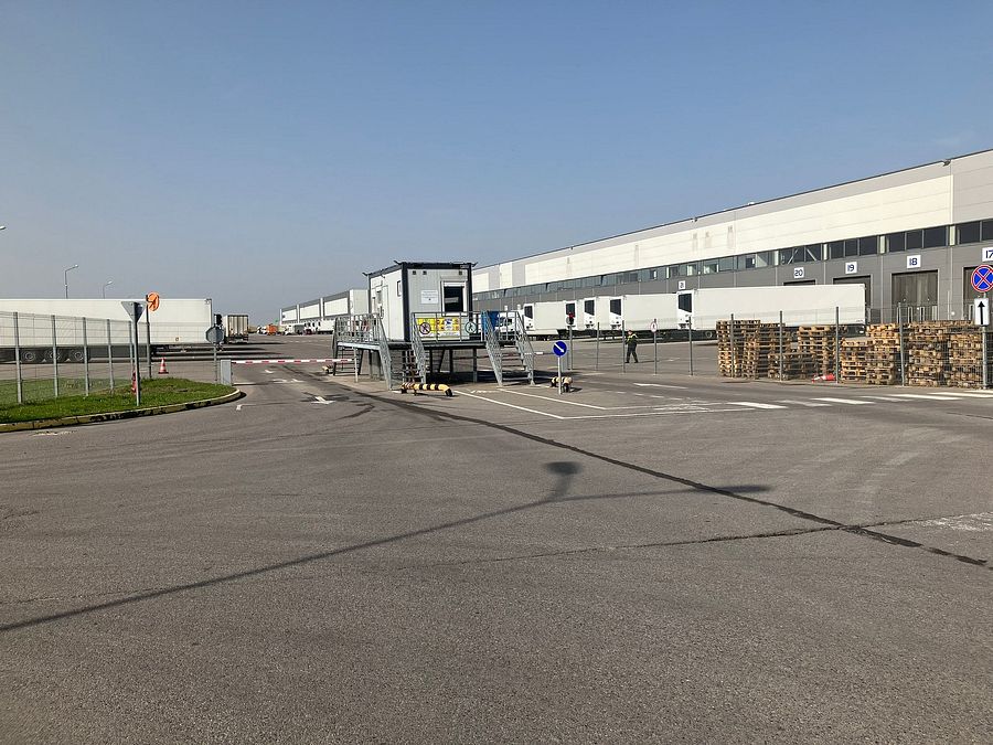 Area di parcheggio per autocarri Vlantana UAB Klaipeda Dauparai-Kvietiniai