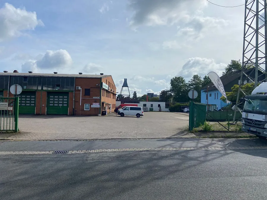 Truck parking lot Hansa Service Hannover in Ronnenberg