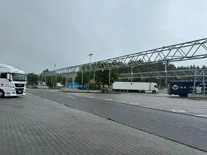 Parkareal Total Autohof in Alfeld