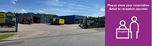 Parkareal WMG Wasch und Service in Schwerin
