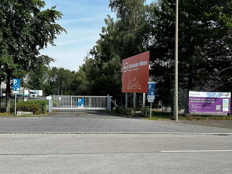 Parkareal Gebrüder Weiss in Nürnberg