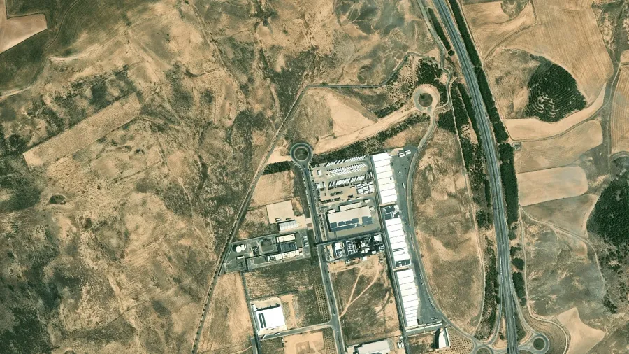 Parkareal Tudefrigo in Tudela