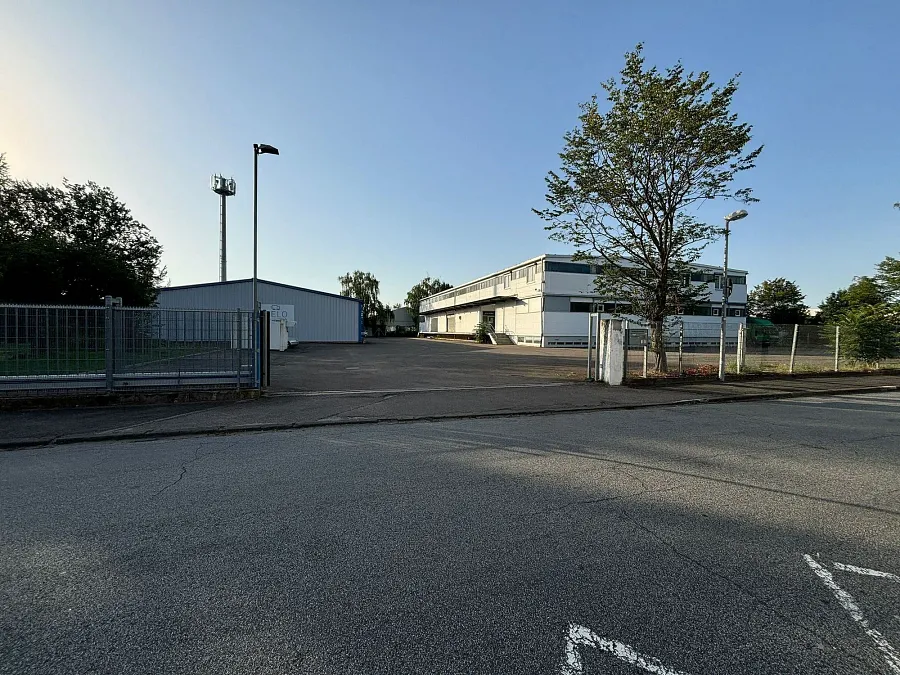 Area di parcheggio per autocarri Melo Speyer