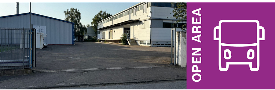 Area di parcheggio per autocarri Melo Speyer