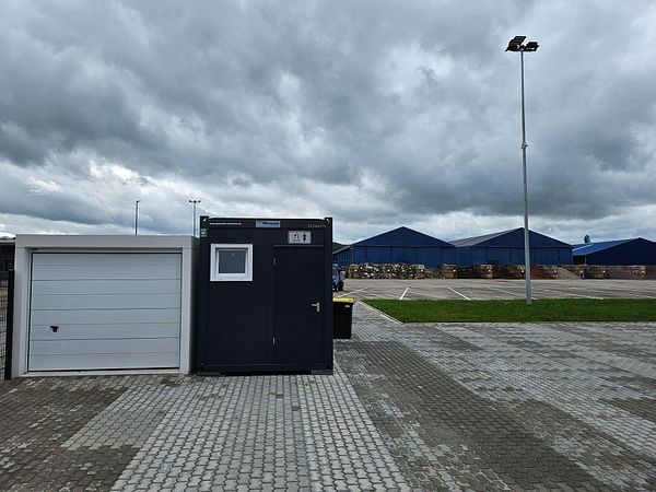 Area di parcheggio per autocarri Stutz Logistik GmbH Merzig