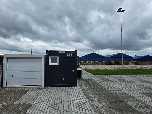 Parkareal Stutz Logistik GmbH in Merzig
