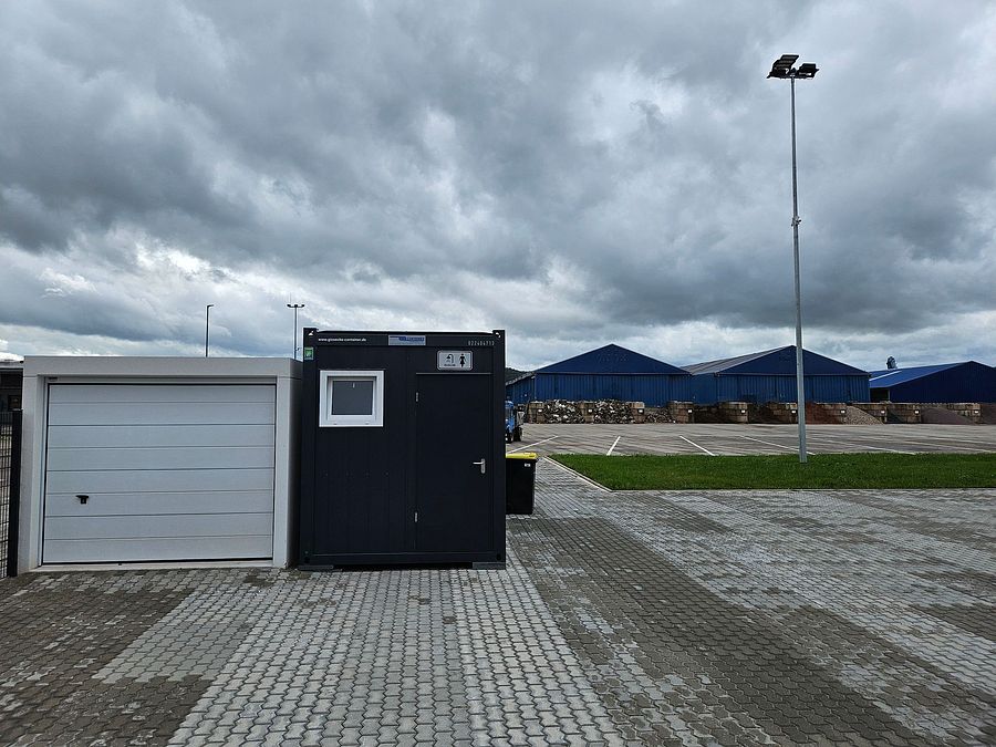 Area di parcheggio per autocarri Stutz Logistik GmbH Merzig