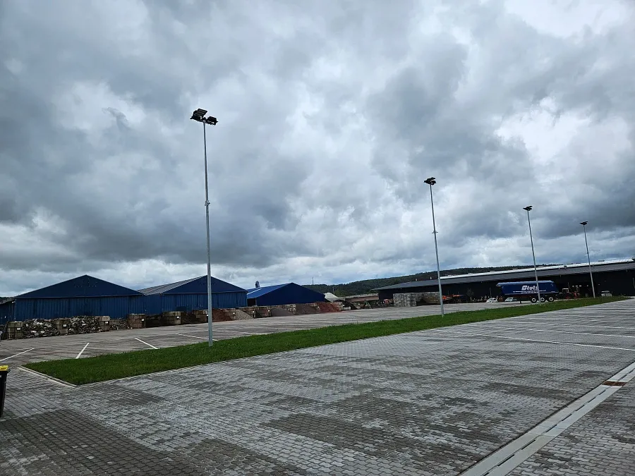 Parkareal Stutz Logistik GmbH in Merzig