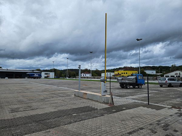 Area di parcheggio per autocarri Stutz Logistik GmbH Merzig