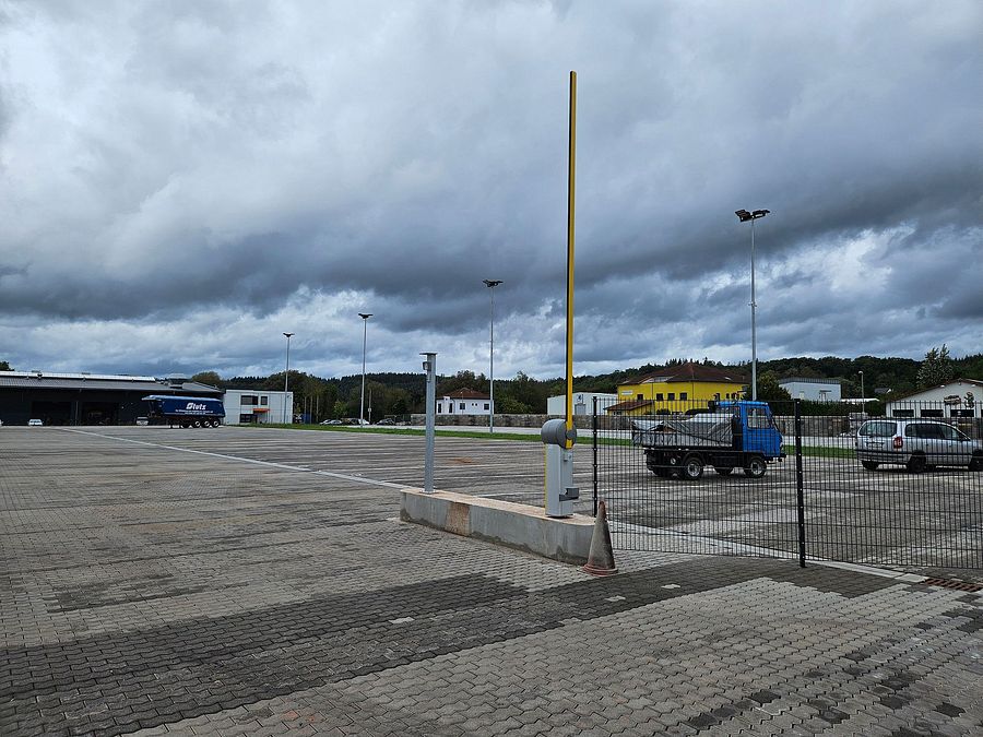 Area di parcheggio per autocarri Stutz Logistik GmbH Merzig