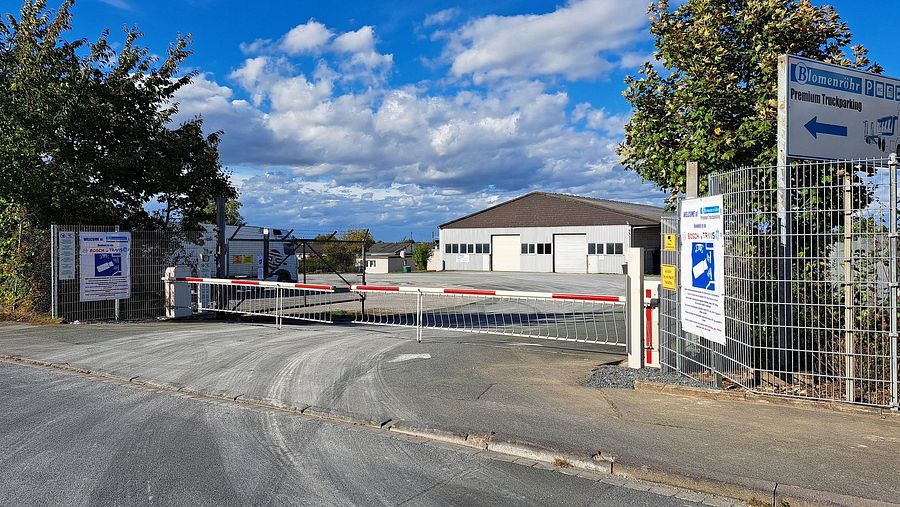 Area di parcheggio per autocarri Blomenröhr Geseke