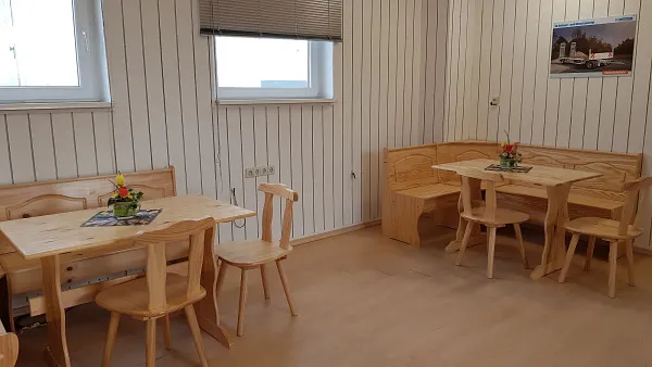 Tehergépkocsik parkolója Blomenröhr in Geseke