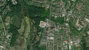 Parkareal in Zgorzelec