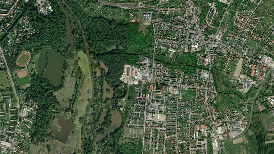 Місце для паркування вантажівок у Zgorzelec