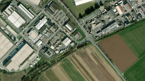 Area di parcheggio per autocarri Truck Service Bobak Ginsheim-Gustavsburg
